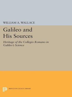cover image of Galileo and His Sources